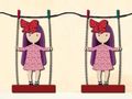 Spēle Atrodiet Swing Girl Layla  online