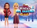 Spēle BFFs ziemas slidošanas izskats  online