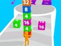Spēle 2048 kuba skrējiens online
