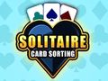 Spēle Solitaire karšu šķirošanas mīkla  online