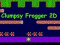 Spēle Neveiklais Frogger 2D  online