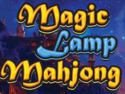 Spēle Mahjonga burvju lampa  online