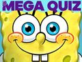 Spēle Bērnu viktorīna: SpongeBob Mega Viktorīna  online