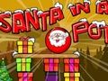 Spēle Ziemassvētku vecītis podā  online