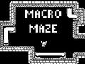 Spēle Makro labirints online Spēle Makro labirints online