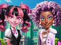 Spēle Princeses šausmu skolā  online