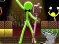 Spēle FNF Rush E: Animācija vs. Minecraft online Spēle FNF Rush E: Animācija vs. Minecraft online