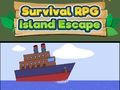 Spēle Izdzīvošanas RPG salas bēgšana  online