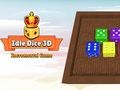 Spēle Idle Dice 3D: pieaugoša spēle  online