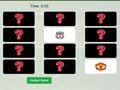 Spēle Futbola spēļu atmiņa  online