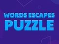 Spēle Vārdi Escapes Puzzle  online