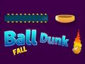 Spēle Bumba dunk krīt online