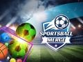 Spēle Sporta bumbas sapludināšana  online