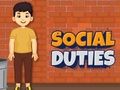 Spēle Sociālie pienākumi  online