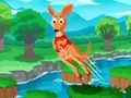 Spēle Apiņu Kangaroo Hop  online