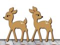 Spēle Atrodiet jauko Brieža Bambi  online