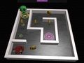Spēle 3D labirints un robots  online