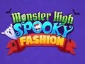 Spēle Monster High spocīgā mode online Spēle Monster High spocīgā mode online