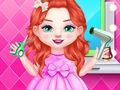 Spēle Baby Bella Braid matu salons  online