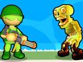 Spēle Stickman zombija iznīcināšana  online
