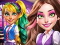Spēle Princeses šausmu skolā  online