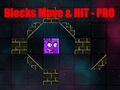 Spēle Blocks Move & HIT — PRO  online