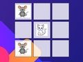 Spēle Tic-tac-toe pele vs kaķis online
