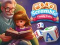 Spēle Word Scramble ģimenes pasakas  online