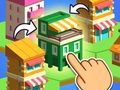 Spēle Crafty Town apvieno pilsētu online