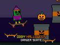 Spēle Obijs Helovīna Danger Skate  online