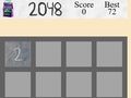 Spēle Māls 2048  online