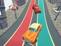 Spēle 2 spēlētāju trakais sacīkšu braucējs online Spēle 2 spēlētāju trakais sacīkšu braucējs online