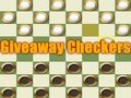 Spēle Giveaway Dambrete  online