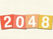 Spēle 2048. gads — klasiskā skaitļu spēle  online