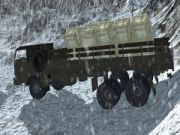 Spēle Kravas kravas automašīnas Montain simulators  online