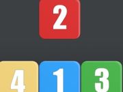 Spēle Apvienojiet 2048. gada bloku stilu!  online