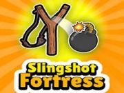 Spēle Slingshot cietoksnis  online