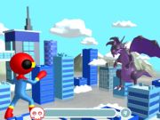 Spēle Enerģija Supermens 3D  online