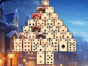 Spēle Ziemassvētku eglītes Solitaire  online