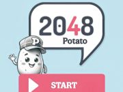 Spēle 2048 Kartupelis  online