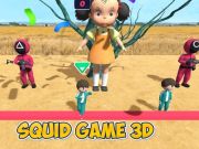 Spēle Kalmāru spēle 3D  online