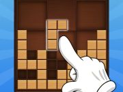 Spēle Stack Blocks Savienojiet koka blokus!  online