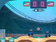 Spēle Turbo kravas automašīnu futbols  online