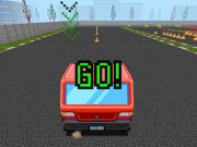 Spēle Auto braukšanas eksāmens  online