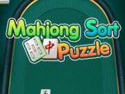 Spēle Mahjonga kārtošanas mīkla  online
