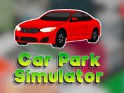 Spēle Autostāvvietas simulators  online