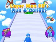 Spēle Layer Man 3D skrējiena kolekcionēšana online