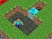 Spēle MineBlocks 3D labirints  online