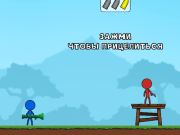 Spēle Stick Boy Bazooka Ragdoll online