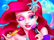 Spēle Grims Mermaid Princess Beauty  online